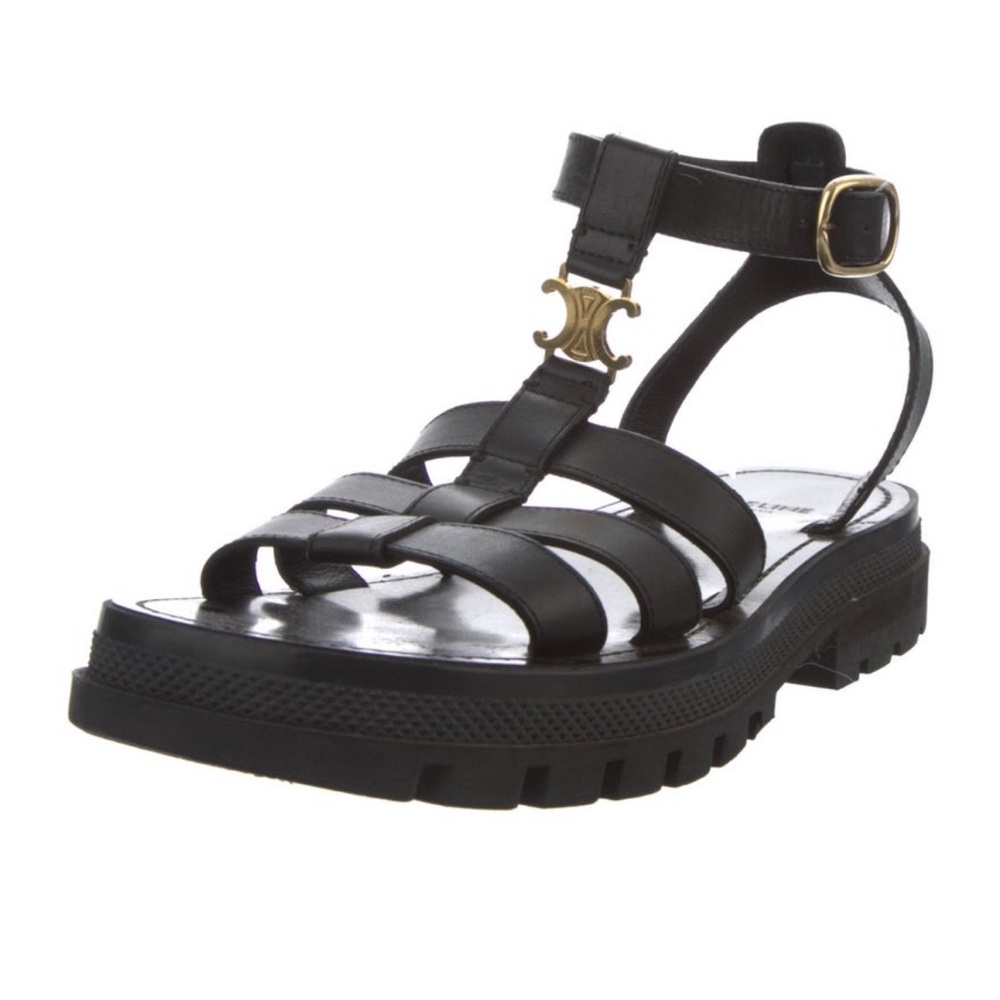 CELINE CLEA TRIOMPHE GLADIATOR SANDAL